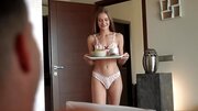 Tiffany Tatum blows her partner and gets fucked in the ass