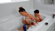 Astonishing MILF Cherie DeVille fucks with a lucky stepson