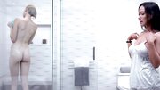 Jennifer White and Lena Anderson dyke it out in the shower