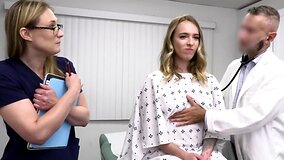 Taboo breeding session with a possibly fertile pussy