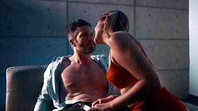 Mike Mancini having a sensual session with Gizelle Blanco