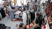 Lexi Luna is having a lot of fun in a public fashion store