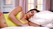 Cassie Del Isla and Sophia Burns are licking cunts in the bedroom