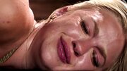 Nipple torture and vibrator pleasure for a perfect blonde