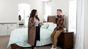 Stepmom Arabelle Raphael teams up with horny Aften Opal