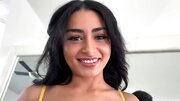 Vanessa Moon shows off her skinny body before POV banging