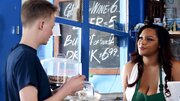 JImmy Michaels and Ashlyn Peaks are fucking in the store