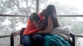 Glamorous sex scene showing Sofi Ryan at her horniest