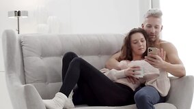 Lutro and Isabella De Laa are all alone and ready for anal