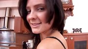 Solo girl named Kate fucks her asshole in a really hot fashion