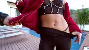 Flexible Latina shows off her body before POV fucking