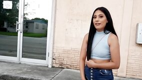 Agent Jay Bangher fucks a lovely brunette girl Kimberly Love