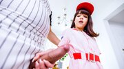 Danny Mountain loves basebal and the teen girl Mochi Mona