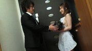 Japanese cutie Wakana Yuzuki goes down and sucks a cock