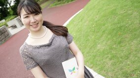 Asian chick is filmed POV-style while teasing and sucking cock