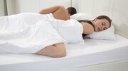 Stacy Cruz wakes up to learn that she is very horny