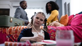 Interracial discoveries of a kinky little teen blonde