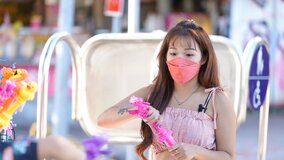 POV passion with a surprisingly freaky Asian bombshell