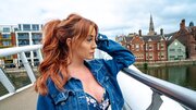 Zoe Grey recently broke up and immediately finds a cock