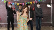 Submissive brunette Chihiro Akino stays with one man