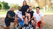 Asian MILF Kianna Dior sucks a lot of dicks and gets facialized