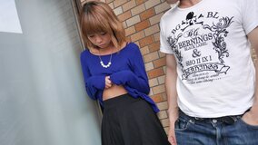 Fu Sazanami is given a challenge to orgasm while outdoors