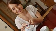 After the nice date Hitomi Hayama gives a blowjob in POV