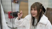 Asian cutie sucks a dick and fucks in a POV-style video
