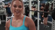 Kelsey Kane shows her astonishing booty while fucking
