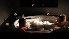 John Price and Mimi Cica are having sex in the midnight