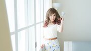 Cosplaying JAV hottie is going to treat his dick very well