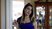 After a huge argument two lady friends make up by having sex