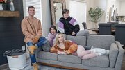 Swinger party turns to sexy orgy on a crazy weekend