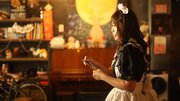 Pervert made maid fuck him, but she clearly doesn't mind
