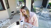 Horny guy knows the tricks to make his stepmom horny
