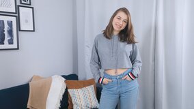 Eliza Thorn has a way of attracting everyone's attention