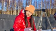 All girl winter fuck with the craziest orgasms you'll see