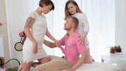 Kira Stone and Jeniffer Flex seeking hard-ass fucking sex