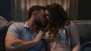 Fiery Brunette Shows Boyfriend She Wants To Fuck Her