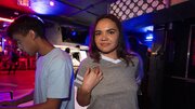 Naudi Nala has a trimmed pussy and a desire to fuck in public